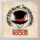 4 Kleine Monsters - Andy Holiday Poster (Voorkant)