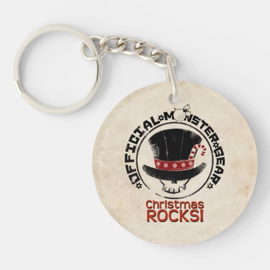 4 Kleine Monsters - Andy Holiday Sleutelhanger (Voorkant)