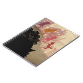 4 kleine monsters - door de stad lopen notitieboek (Linkerzijde)