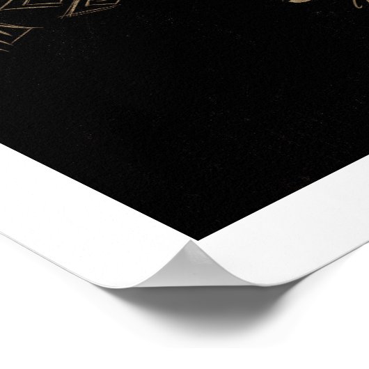 4 kleine monsters - door de stad lopen poster (Hoek)