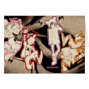 4 Kleine Monsters - Groep