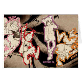 4 Kleine Monsters - Groep