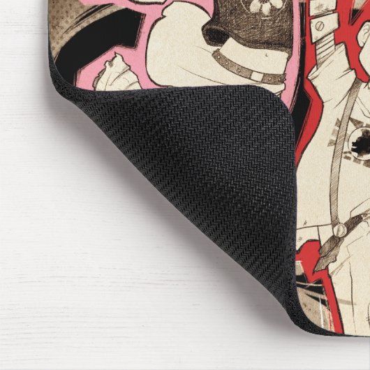 4 Kleine Monsters - Groep Muismat (Hoek)