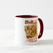 4 Kleine Monsters - Laten we het Huis in de steek Mok (Voorkant rechts)