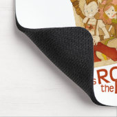 4 Kleine Monsters - Laten we het Huis in de steek Muismat (Hoek)