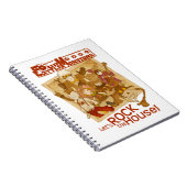 4 Kleine Monsters - Laten we het Huis in de steek Notitieboek (Rechterzijde)