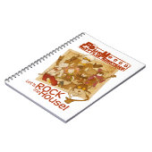 4 Kleine Monsters - Laten we het Huis in de steek Notitieboek (Linkerzijde)