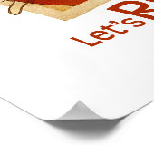 4 Kleine Monsters - Laten we het Huis in de steek  Poster (Hoek)