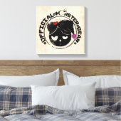 4 kleine monsters - Michael Holiday Logo 2 Canvas Afdruk (Insitu (Slaapkamer))