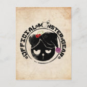 4 kleine Monsters - Michael Holiday Logo Feestdagenkaart (Voorkant)