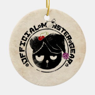 4 Kleine Monsters - Michael Holiday Logo Keramisch Ornament