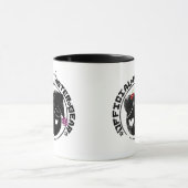 4 Kleine Monsters - Michael Holiday Logo Mok (Midden)