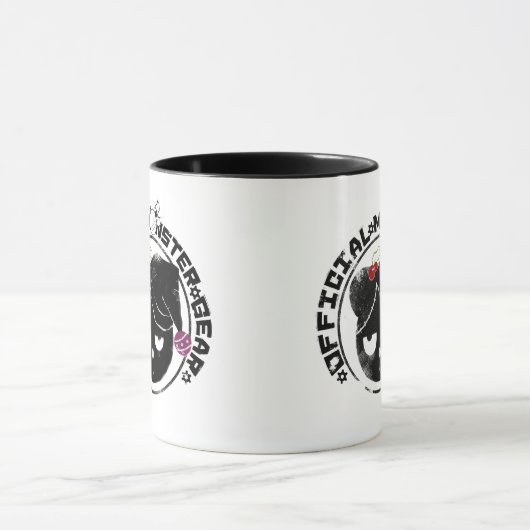 4 Kleine Monsters - Michael Holiday Logo Mok (Midden)