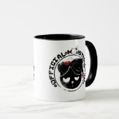 4 Kleine Monsters - Michael Holiday Logo Mok (Voorkant rechts)