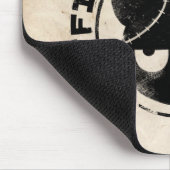 4 Kleine Monsters - Michael Holiday Logo Muismat (Hoek)