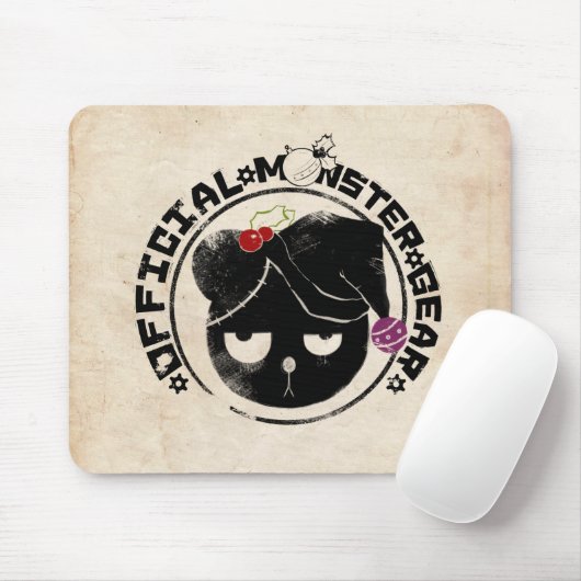 4 Kleine Monsters - Michael Holiday Logo Muismat (Met muis)