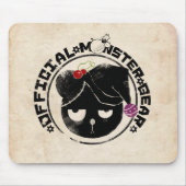 4 Kleine Monsters - Michael Holiday Logo Muismat (Voorkant)