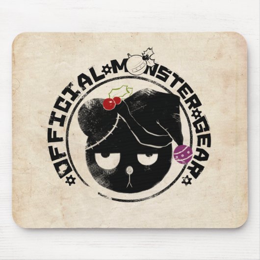 4 Kleine Monsters - Michael Holiday Logo Muismat (Voorkant)