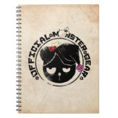 4 Kleine Monsters - Michael Holiday Logo Notitieboek (Voorkant)