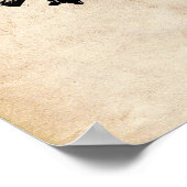 4 Kleine Monsters - Michael Holiday Logo Poster (Hoek)