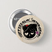 4 Kleine Monsters - Michael Holiday Logo Ronde Button 5,7 Cm (Voorkant /achterkant)