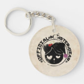 4 Kleine Monsters - Michael Holiday Logo Sleutelhanger (Voorkant)