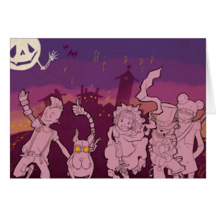 4 kleine monsters - Nachtmuziek