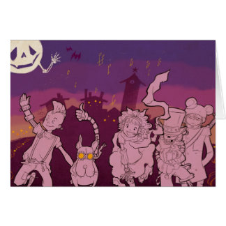 4 kleine monsters - Nachtmuziek