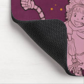 4 kleine monsters - Nachtmuziek Muismat (Hoek)