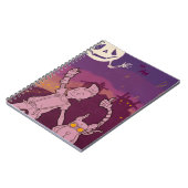 4 kleine monsters - Nachtmuziek Notitieboek (Linkerzijde)