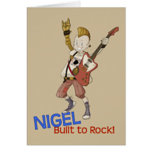 4 Kleine Monsters - Nigel