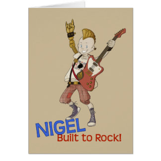 4 Kleine Monsters - Nigel