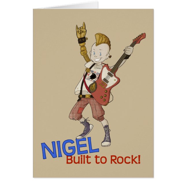 4 Kleine Monsters - Nigel (Voorkant)