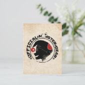 4 kleine Monsters - Nigel Holiday Logo Feestdagenkaart (Staand voorkant)