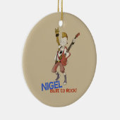 4 Kleine Monsters - Nigel Keramisch Ornament (Rechts)