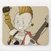 4 Kleine Monsters - Nigel Muismat (Voorkant)