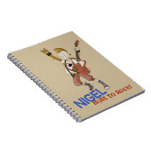 4 Kleine Monsters - Nigel Notitieboek (Rechterzijde)