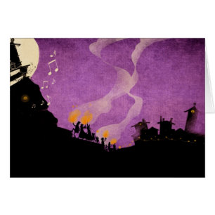 4 Kleine Monsters - 's nachts