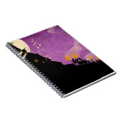 4 Kleine Monsters - 's nachts Notitieboek (Rechterzijde)