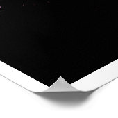 4 Kleine Monsters - 's nachts Poster (Hoek)