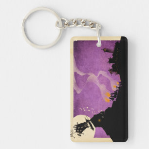 4 Kleine Monsters - 's nachts Sleutelhanger