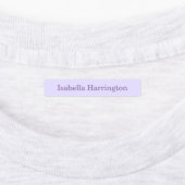 4 Kleur Douanenaam Ijzer-op Stoffenkleding Labels (Aangebracht)