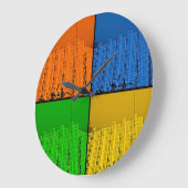 4 kleuren grote klok (Hoek)