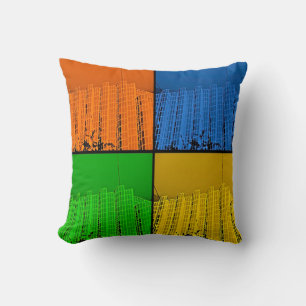 4 kleuren kussen