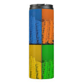 4 kleuren thermosbeker (Achterkant)