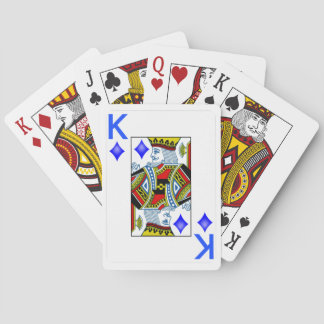 4 Kleurenval van pokerspeelkaarten Pokerkaarten
