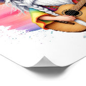 #4 Koele Gnoom Poster (Hoek)