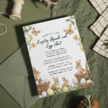 4 konijnen en eieren Brunch en Paaseieren Hunt