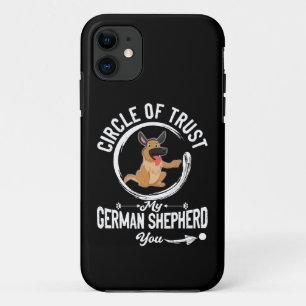 4 Kring van vertrouwen Mijn Duitse Herder Case-Mate iPhone Case