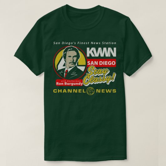 4 KVWN San Diego T-shirt (Design voorkant)